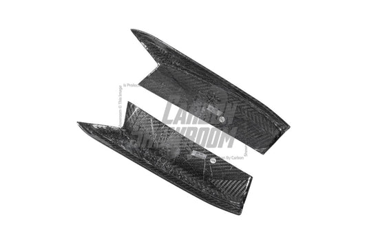 Audi S5 A5 S-line (with s-line bumper, does not base model) B9.5 2020 2021 2022 2023 2024 with Aftermarket Parts - V2 Rear Diffuser Pre-preg Carbon Fiber from BCTXE Tuning