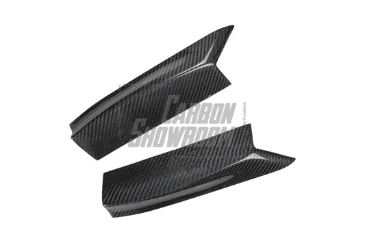 Audi S5 A5 S-line (with s-line bumper, does not base model) B9.5 2020 2021 2022 2023 2024 with Aftermarket Parts - V2 Rear Diffuser Pre-preg Carbon Fiber from BCTXE Tuning