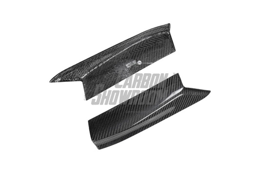 Audi S5 A5 S-line (with s-line bumper, does not base model) B9.5 2020 2021 2022 2023 2024 with Aftermarket Parts - V2 Rear Diffuser Pre-preg Carbon Fiber from BCTXE Tuning