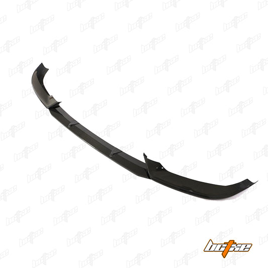 Audi S5 A5 S-line (with s-line bumper, does not base model) B9 2017 2018 2019 with Aftermarket Parts - Front Lip Carbon Fiber from BCTXE Tuning