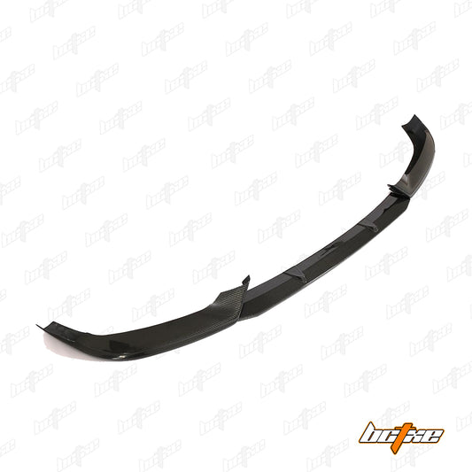 Audi S5 A5 S-line (with s-line bumper, does not base model) B9 2017 2018 2019 with Aftermarket Parts - Front Lip Carbon Fiber from BCTXE Tuning