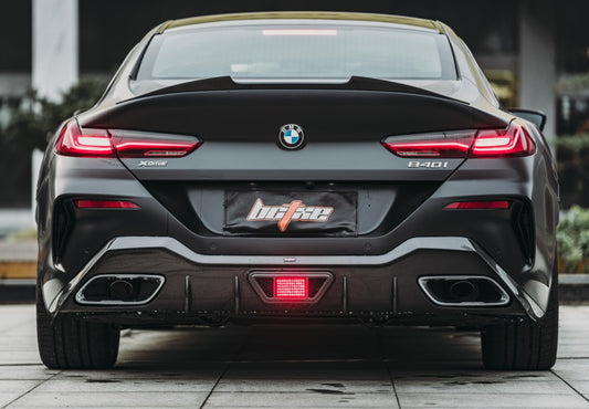 BMW 8 Series M850 840 G16 2018-ON & M8 F93 2019-ON with Aftermarket Parts - Rear Diffuser Pre-preg Carbon Fiber from BCTXE Tuning