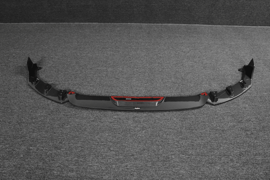 BMW M2 / M2C G87 2023 2024 with Aftermarket Parts - Front Lip Pre-preg Carbon Fiber from BCTXE Tuning