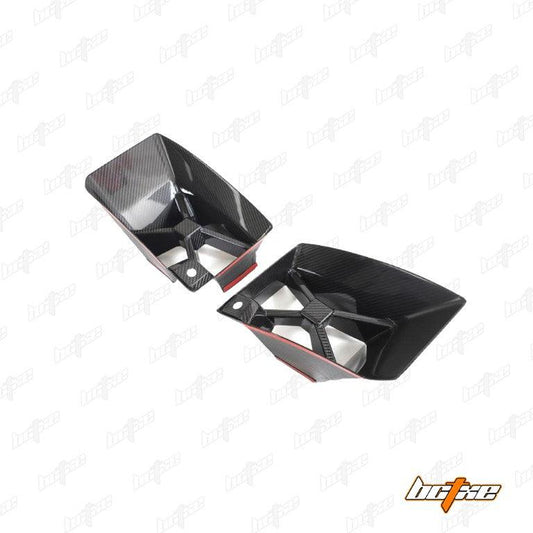 BMW M2 / M2C G87 2023 2024 with Aftermarket Parts - Air Intake Vents Pre-preg Carbon Fiber from BCTXE Tuning