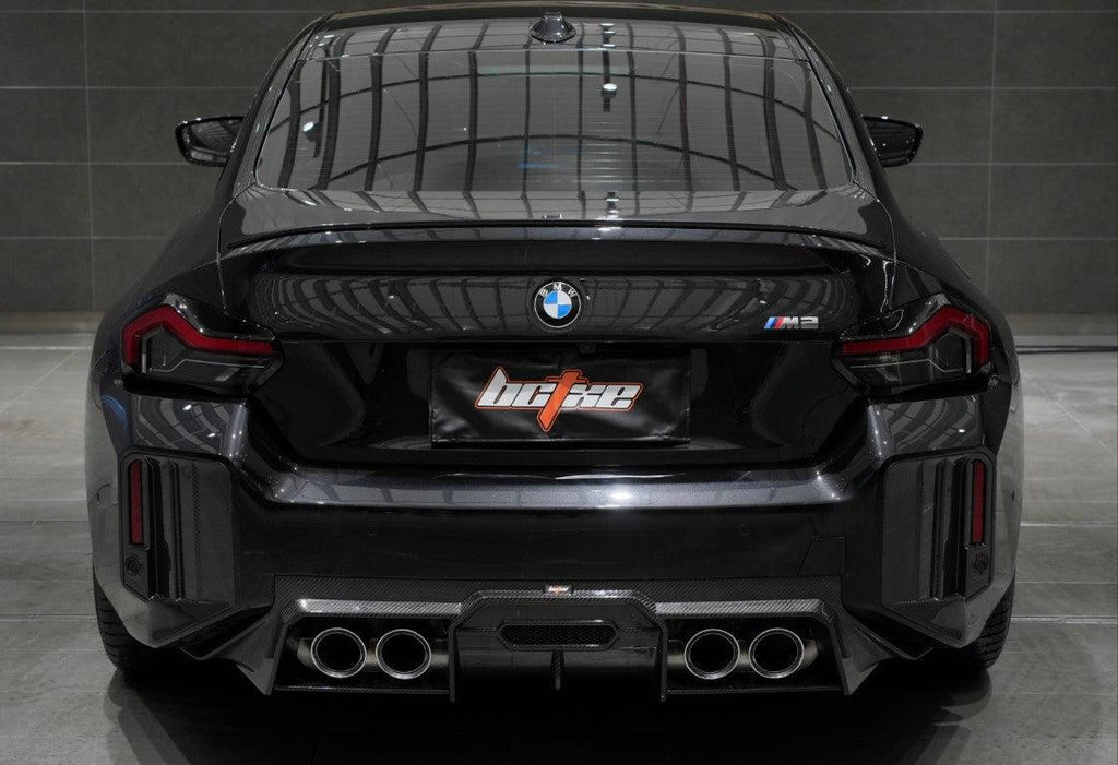 BMW M2 C G87 Aftermarket Parts BCTXE Tuning Carbon Rear Diffuser bmw-m2-c-g87-aftermarket-parts-bctxe-tuning-carbon-rear-diffuser