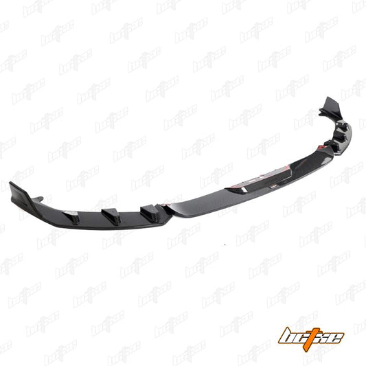 BMW M2 / M2C G87 2023-ON with Aftermarket Parts - Front Lip Dry Pre-preg Carbon from BCTXE Tuning