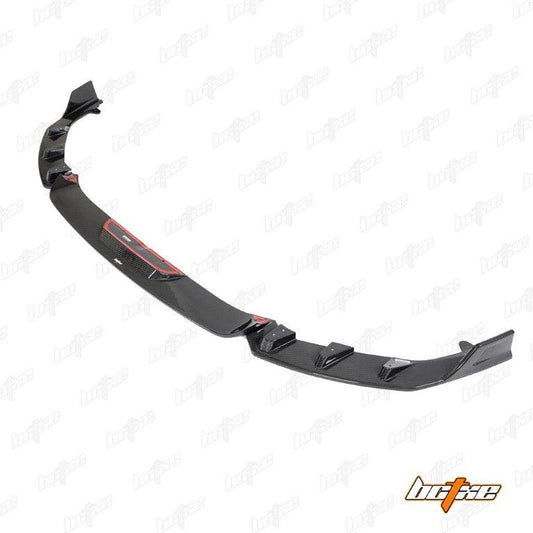 BMW M2 / M2C G87 2023 2024 with Aftermarket Parts - Front Lip Pre-preg Carbon Fiber from BCTXE Tuning