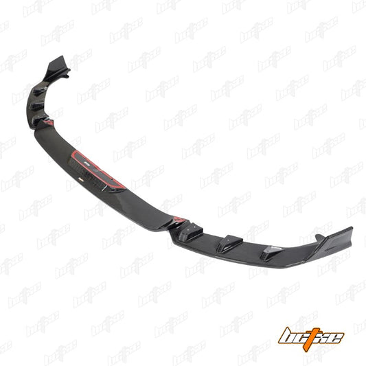 BMW M2 / M2C G87 2023-ON with Aftermarket Parts - Front Lip Dry Pre-preg Carbon from BCTXE Tuning