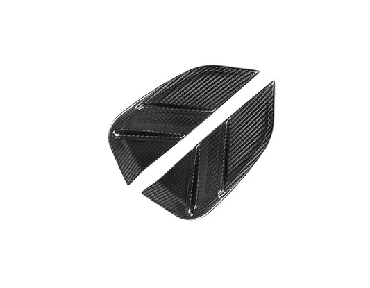 BMW M4 G82 G83 2021-ON with Aftermarket Parts - MP Style Fenders Trim Pre-preg Carbon Fiber from BCTXE Tuning