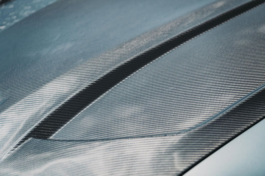BMW M3 G80 G81 & M4 G82 G83 2021-ON with Aftermarket Parts - Hood Pre-preg Carbon Fiber from BCTXE Tuning