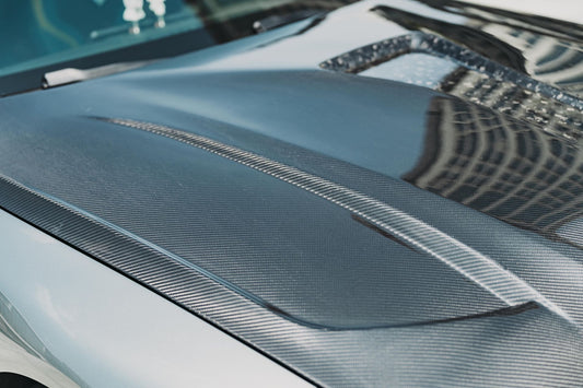 BMW M3 G80 G81 & M4 G82 G83 2021-ON with Aftermarket Parts - Hood Pre-preg Carbon Fiber from BCTXE Tuning
