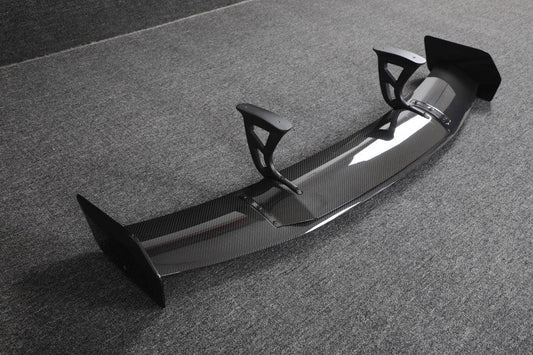BMW M2/C G87 2023 2024 & 2 Series 230i M240i G42 2022-ON with Aftermarket Parts - Rear Wing Pre-preg Carbon Fiber from BCTXE Tuning