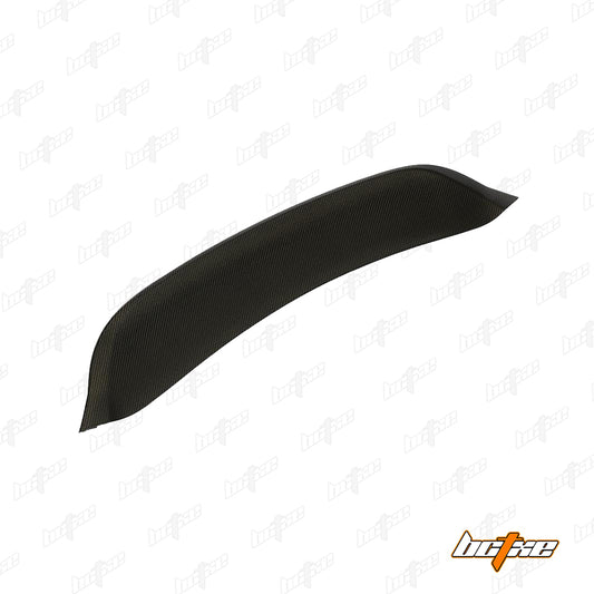 Porsche 718 Boxster Base S T GTS 2017-ON with Aftermarket Parts - Rear Lip Spoiler V1 Pre-preg Carbon Fiber from BCTXE Tuning