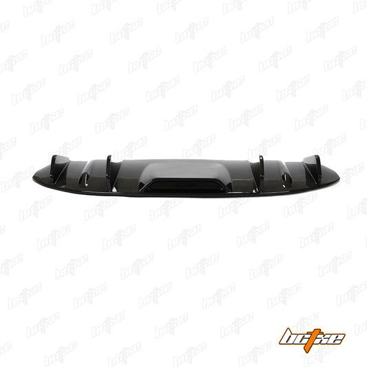 Porsche Taycan & Cross Turismo Base/4/4S/GTS 2020-ON with Aftermarket Parts - Rear Diffuser Pre-preg Carbon Fiber from BCTXE Tuning