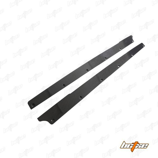 Tesla Model 3 Highland / Performance 2024-ON with Aftermarket Parts - Side Skirts Carbon Fiber from BCTXE Tuning