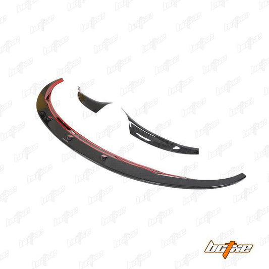 Tesla Model 3 Highland 2024-ON with Aftermarket Parts - Front Lip Carbon Fiber from BCTXE Tuning