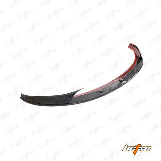 Tesla Model 3 Highland 2024-ON with Aftermarket Parts - Front Lip Carbon Fiber from BCTXE Tuning