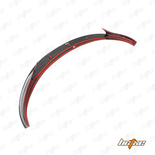 Tesla Model 3 Highland 2024-ON with Aftermarket Parts - Front Lip Carbon Fiber from BCTXE Tuning
