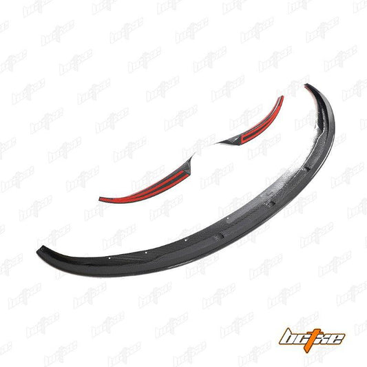 Tesla Model 3 Highland 2024-ON with Aftermarket Parts - Front Lip Carbon Fiber from BCTXE Tuning