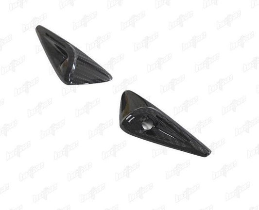 Tesla Model 3 Highland / Performance 2024-ON with Aftermarket Parts - Camera Cover Pre-preg Carbon Fiber from BCTXE Tuning