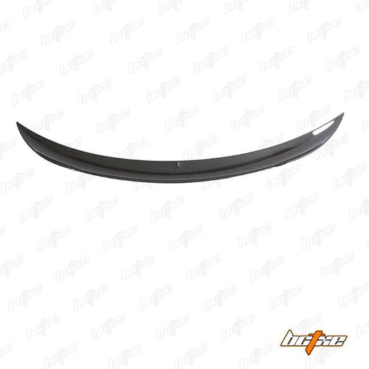 Tesla Model 3 Highland / Performance 2024-ON with Aftermarket Parts - V1 Style Rear Spoiler Pre-preg Carbon Fiber from BCTXE Tuning
