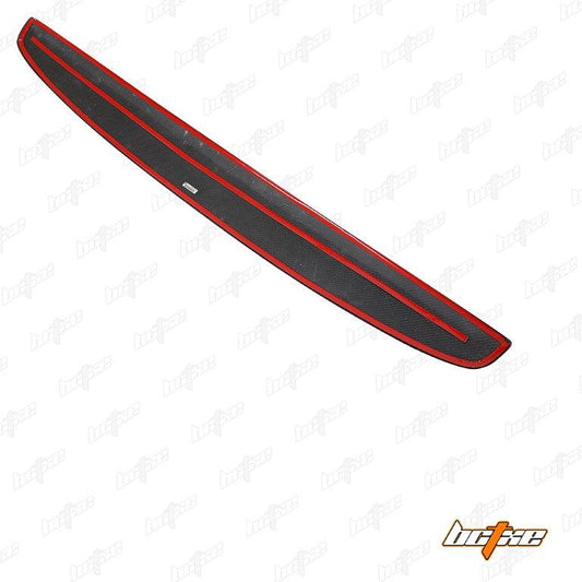 Tesla Model 3 Highland / Performance 2024-ON with Aftermarket Parts - Dash Cover Pre-preg Carbon Fiber from BCTXE Tuning