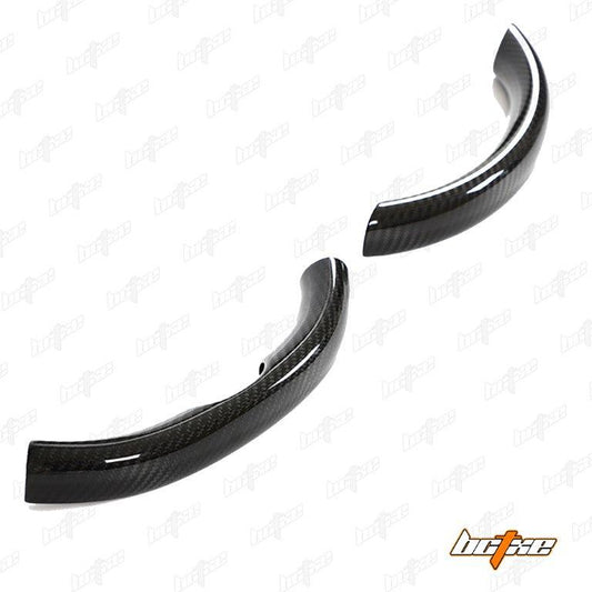 Tesla Model 3 Highland / Performance 2024-ON with Aftermarket Parts - Fiber Steering Wheel Cover Pre-preg Carbon from BCTXE Tuning