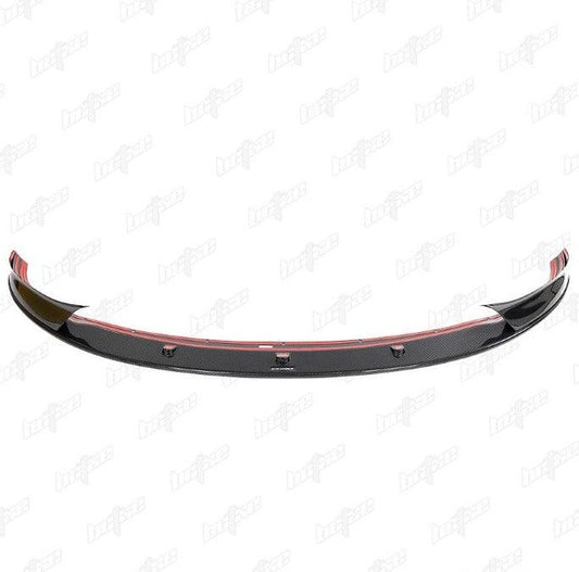 Tesla Model 3 Highland 2024-ON with Aftermarket Parts - Front Lip Carbon Fiber from BCTXE Tuning