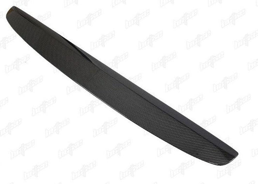 Tesla Model 3 Highland / Performance 2024-ON with Aftermarket Parts - Dash Cover Pre-preg Carbon Fiber from BCTXE Tuning