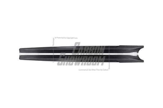 Tesla Model 3 Highland / Performance 2024-ON with Aftermarket Parts - Side Skirts Carbon Fiber from BCTXE Tuning