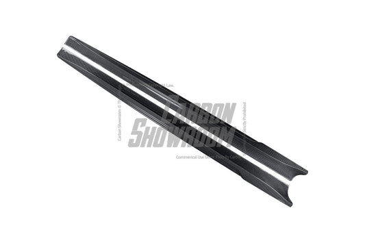 Tesla Model 3 Highland / Performance 2024-ON with Aftermarket Parts - Side Skirts Carbon Fiber from BCTXE Tuning