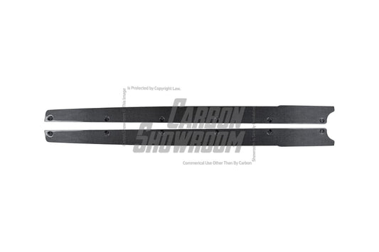 Tesla Model 3 Highland / Performance 2024-ON with Aftermarket Parts - Side Skirts Carbon Fiber from BCTXE Tuning