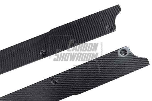 Tesla Model 3 Highland / Performance 2024-ON with Aftermarket Parts - Side Skirts Carbon Fiber from BCTXE Tuning