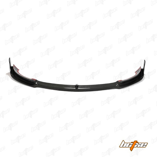 esla Model Y Performance AWD Long Range RWD Standard 2020 2021 2022 2023 2024 2025 with Aftermarket Parts - V1 Front Lip Carbon Fiber from BCTXE Tuning