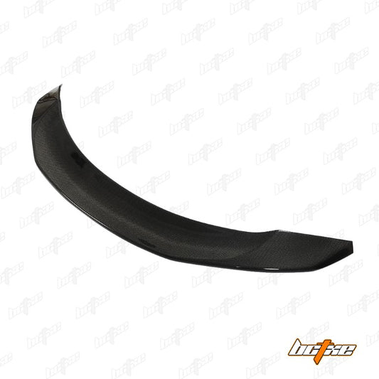 Tesla Model Y Performance AWD Long Range RWD Standard 2020 2021 2022 2023 2024 2025 with Aftermarket Parts - V1 Rear Lip Spoiler Pre-preg Carbon Fiber from BCTXE Tuning