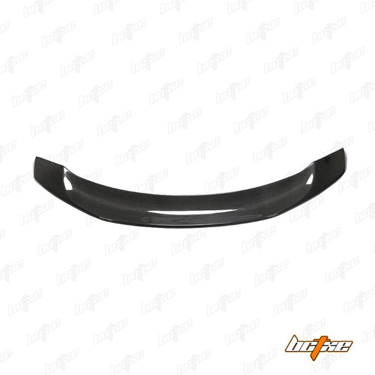 Tesla Model Y Performance AWD Long Range RWD Standard 2020 2021 2022 2023 2024 2025 with Aftermarket Parts - V1 Rear Lip Spoiler Pre-preg Carbon Fiber from BCTXE Tuning