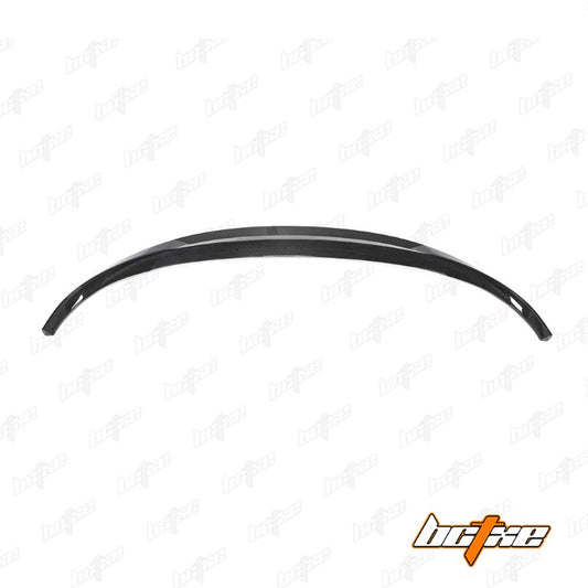 BCTXE Tuning V2 Rear Lip Spoiler for Tesla Model Y Performance Standard 2020-2025 Dry Pre-preg Carbon Fiber