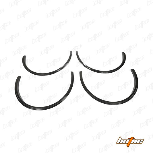 BCTXE Tuning OEM Replacement Style Wheel Arches for Tesla Model Y Performance Standard 2020-2025 Dry Pre-preg Carbon Fiber