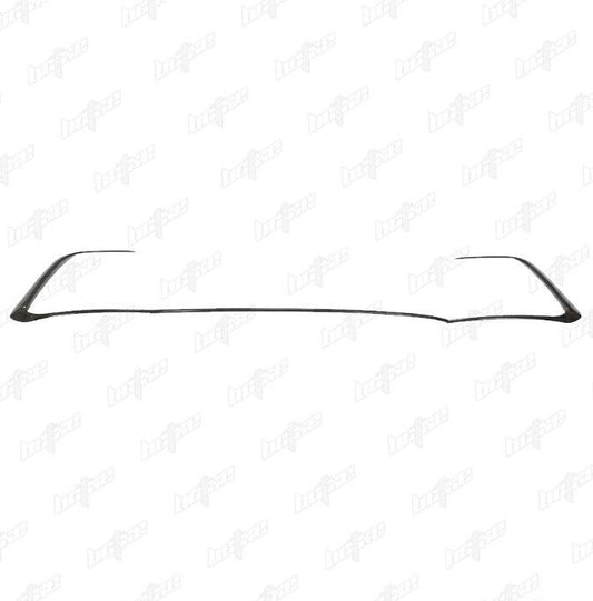 Volkswagen GTI & R-line MK8 2022-ON with Aftermarket Parts - Pre-preg Carbon Fiber Front Bumper Canards from BCTXE Tuning