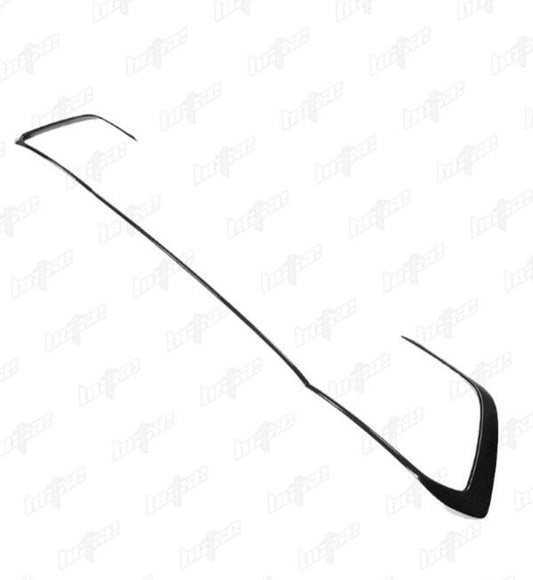 Volkswagen GTI & R-line MK8 2022-ON with Aftermarket Parts - Pre-preg Carbon Fiber Front Bumper Canards from BCTXE Tuning