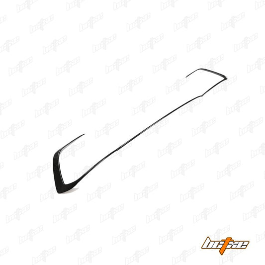 Volkswagen GTI & R-line MK8 2022-ON with Aftermarket Parts - Pre-preg Carbon Fiber Front Bumper Canards from BCTXE Tuning