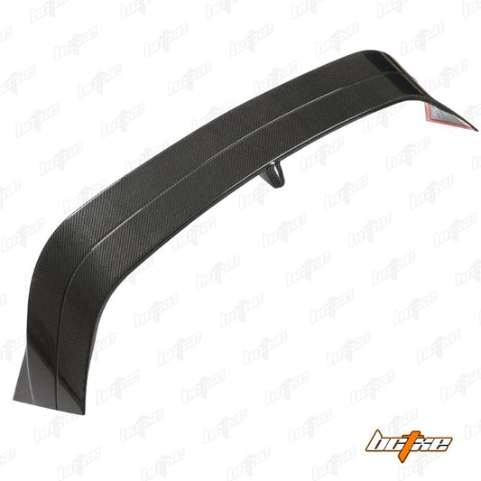 Volkswagen GTI & R-line MK8 2022-ON with Aftermarket Parts - V1 Style Pre-preg Carbon Fiber Rear Spoiler from BCTXE Tuning
