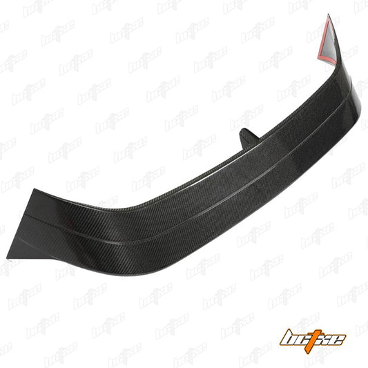 Volkswagen GTI & R-line MK8 2022-ON with Aftermarket Parts - V1 Style Pre-preg Carbon Fiber Rear Spoiler from BCTXE Tuning