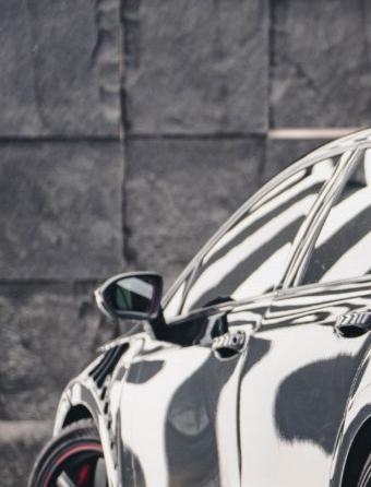 Volkswagen GTI & R-line MK8 2022-ON with Aftermarket Parts - without blind assist Style Pre-preg Carbon Fiber Mirror Cap from BCTXE Tuning