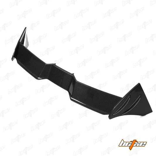 Volkswagen GTI & R-line MK8 2022-ON with Aftermarket Parts - V2 Style Pre-preg Carbon Fiber Rear Spoiler from BCTXE Tuning