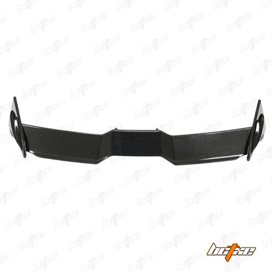 Volkswagen GTI & R-line MK8 2022-ON with Aftermarket Parts - V2 Style Pre-preg Carbon Fiber Rear Spoiler from BCTXE Tuning