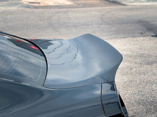 CMST Tuning Extreme Ducktail Whale Tail Trunk Lid for Nissan GTR Carbon Fiber/FRP