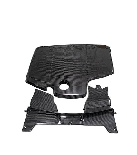 Mercedes Benz GT50 GT53 AMG X290 2019 2020 2021 2022 2023 2024 with Aftermarket Parts - Air Intake Systems Pre-preg Carbon Fiber from Ventus Veloce