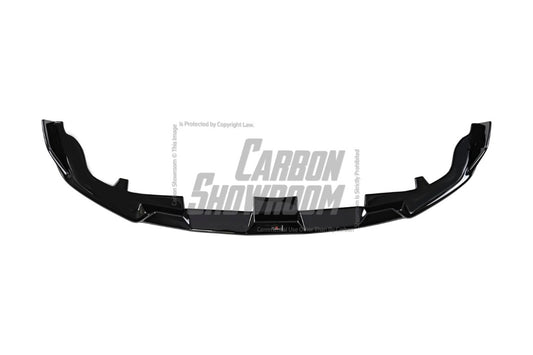 BMW 3 Series 330i (With M-Package Bumper, does not fit base model) M340i LCI G20 G21 2023-ON with Aftermarket Parts - Plustic Style Front Lip ABS from ArmorExtend