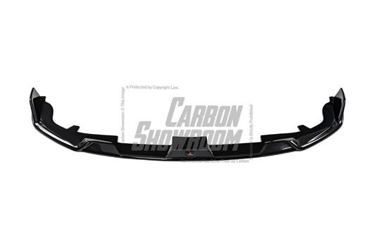 BMW 3 Series 330i (With M-Package Bumper, does not fit base model) M340i LCI G20 G21 2023-ON with Aftermarket Parts - Plustic Style Front Lip ABS from ArmorExtend